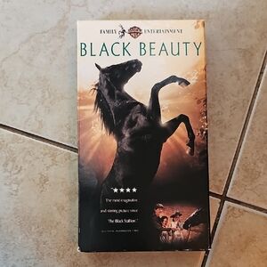 Black Beauty VHS Tape